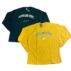 cleveland state college football apparel long sleeve t-shirts NWT (2) Shirts XL
